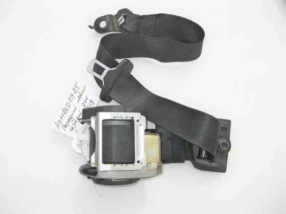 Mercedes-Benz  A2118607985 Ремінь безпеки передній лівий чорний W211 C219 Одеса