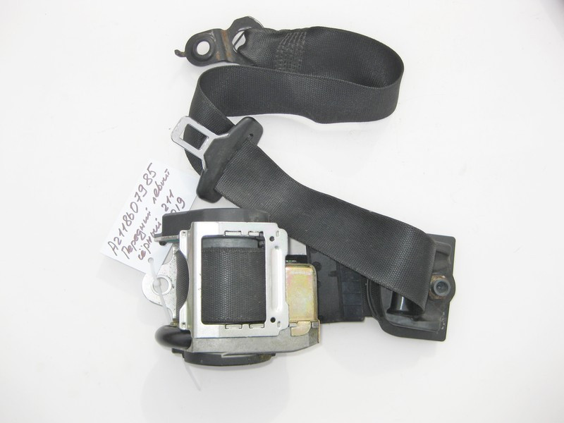 Mercedes-Benz  A2118607985 Ремінь безпеки передній лівий чорний W211 C219 Одесса - изображение 1
