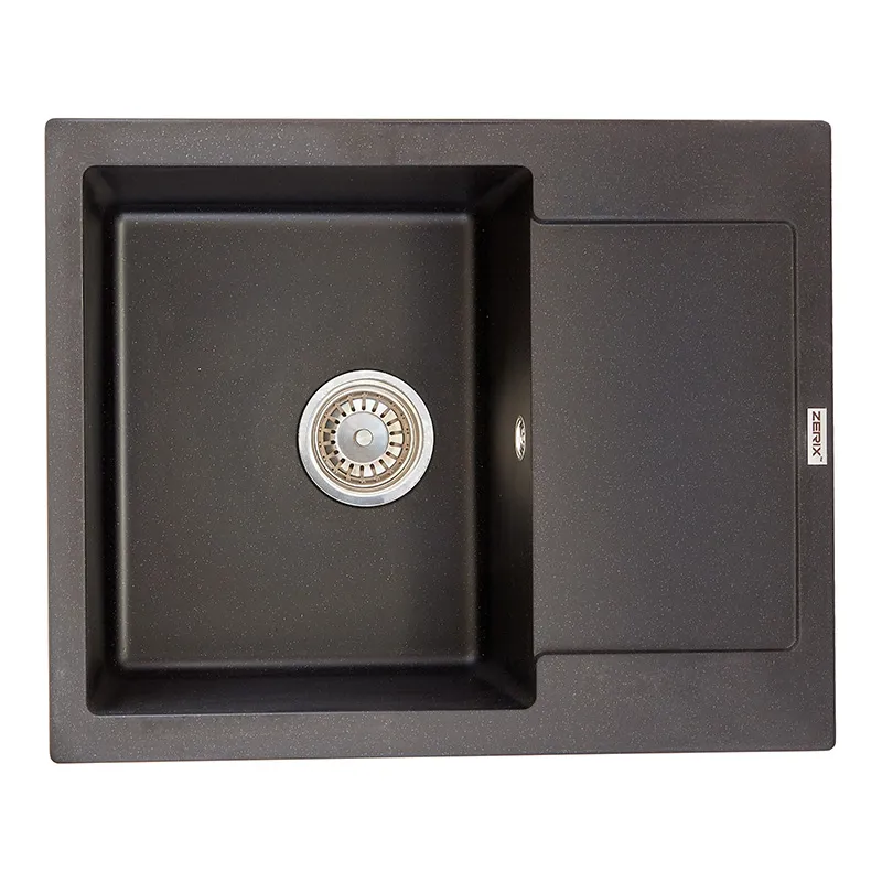 Мойка Zerix ZS-6250S-14 Black metallic (ZX4594) Киев - изображение 1
