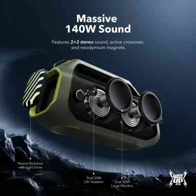 Акустична система Anker SoundСore Boom 2 Plus Green (A3134061) Вінниця