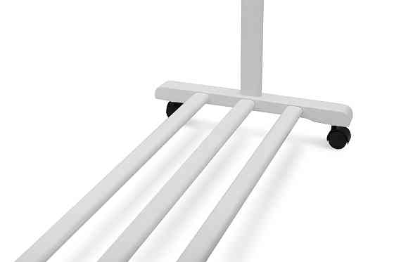 Плечики Спліт підлогові одинарні, білий Киев