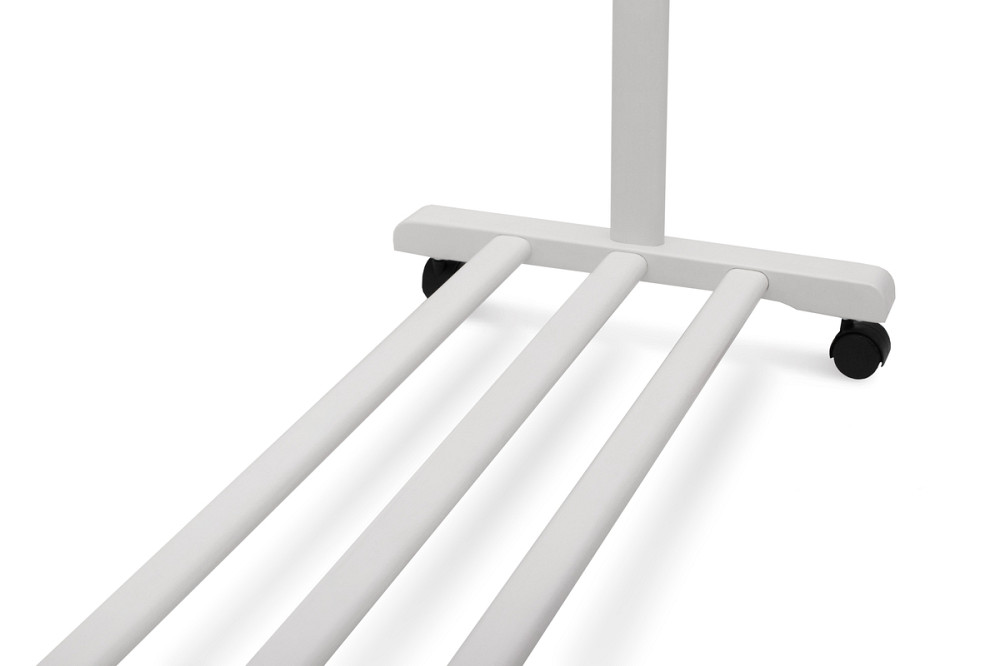 Плечики Спліт підлогові одинарні, білий Київ - фото 2