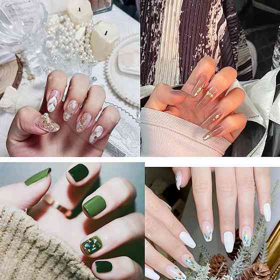 Золото для декора 100 листов сталь золотого цвета 93x86 мм декоративное покрытие для художественных работ Киев