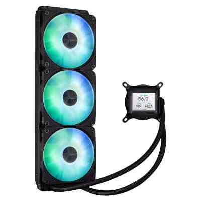 Система рідинного охолодження ASUS PRIME-LC-360-ARGB-LCD (90RC00Z1-B0EAY0) Вінниця