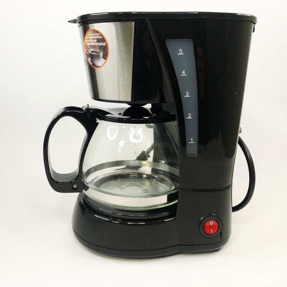 Електрокавоварка для кави, Кавовий апарат, Домашні кавоварки, Кавоварки для домашнього користування RZ-34 Івано-Франківськ - фото 2