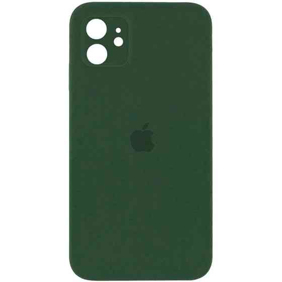 Чохол для смартфона Silicone Full Case AA Camera Protect for Apple iPhone 11 40,Atrovirens Київ