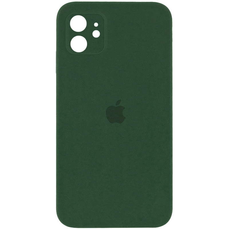 Чохол для смартфона Silicone Full Case AA Camera Protect for Apple iPhone 11 40,Atrovirens Київ - фото 1