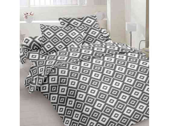 Комплект постільної білизни 2-х сп (2 нав.50х70) 300805 БЯЗЬ GOLD LUX ТМ TIMETOSLEEP Київ