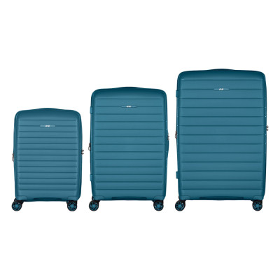 Набор чемоданов 2E Aero (L+M+S), сині (2E-SPP-AERO-SET3-TB) Вінниця - фото 9