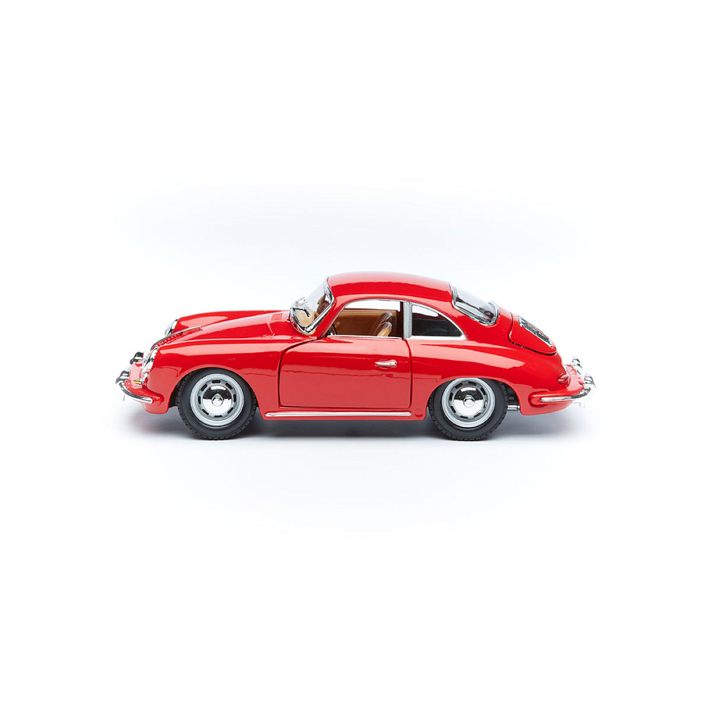 Автомодель - Porsche 356B (1961) (асорті слонова кістка, червоний, 1:24) Днепр - изображение 5