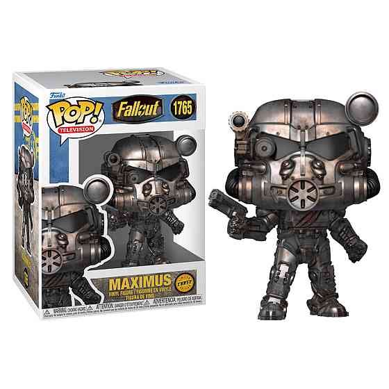 Ігрова фігурка Funko POP! серії Фолаут - Максимус (w/CH) Дніпро