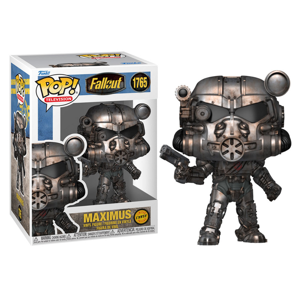 Ігрова фігурка Funko POP! серії Фолаут - Максимус (w/CH) Дніпро - фото 4