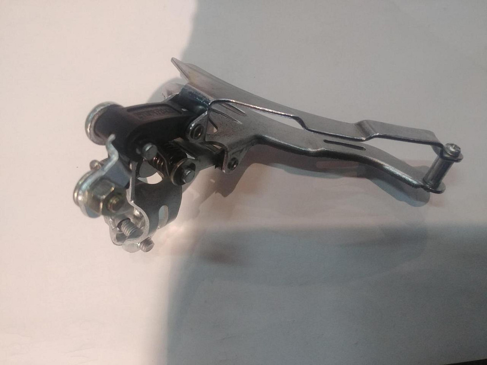 Перемикач швидкостей велосипеда передній (нижня тяга, Q25) Мукачево - фото 1