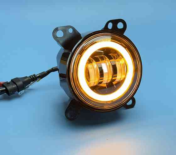 Протитуманні LED фари DAF XF105, CF65, CF75, CF85, LF45, LF55 білі (35вт) + Ходові огні + поворот Харків