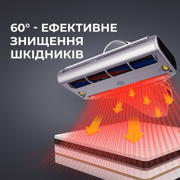 Ручний пилосос з УФ-лампою для ліжка Jimmy BX7 Pro Луцк - изображение 2