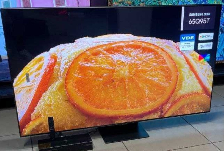 Телевізор Безрамний: 65" 120 Гц. 4К, OLED Smart Samsung 65Q95T. Київ - фото 5