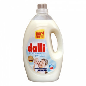 Гель для стирки гипоаллергенный Dalli Sensitiv superkonzentrat, 3,65 л. (104 стирки) Львов - изображение 1