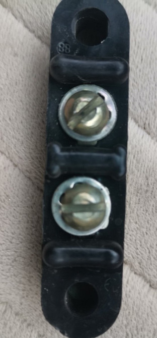 ПС 14.3723 панель сполучна, 2 клемна Урал, Трактор Сумы - изображение 1