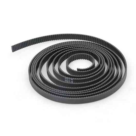 Резиновий зубчастий ремінь GT2 для 3D-принтера, 1 м Київ