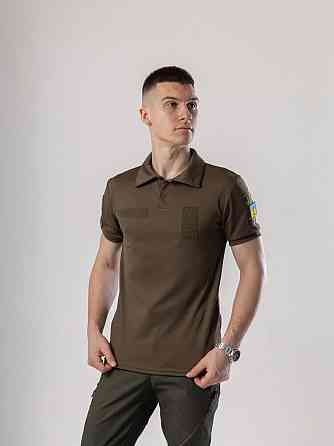 Футболка хакі кулмакс чоловіча Pobedov Recon Київ