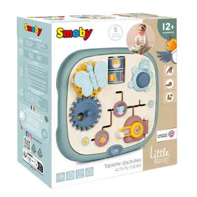 Развивающая игрушка Smoby Функциональный бизиборд Little Активность (7600140317) Винница