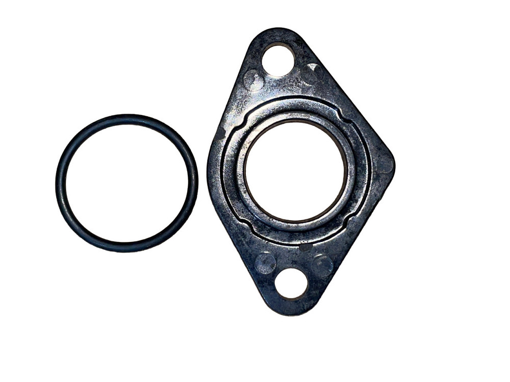 Прокладка карбюратора   скутер Хонда Дио AF18/27   (текстолитовая) Мукачево - изображение 1