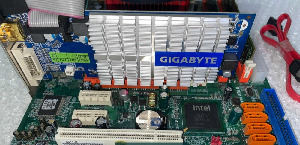 Материнська плата G41T — M (V2.0) Intel E3400/RAM4Gb./ Video 1Gb. Харків - фото 7