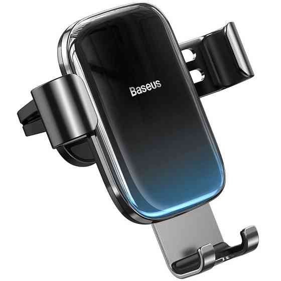 Холдер Baseus Glaze Gravity Car Mount (SUYL-LG01) Black Рівне