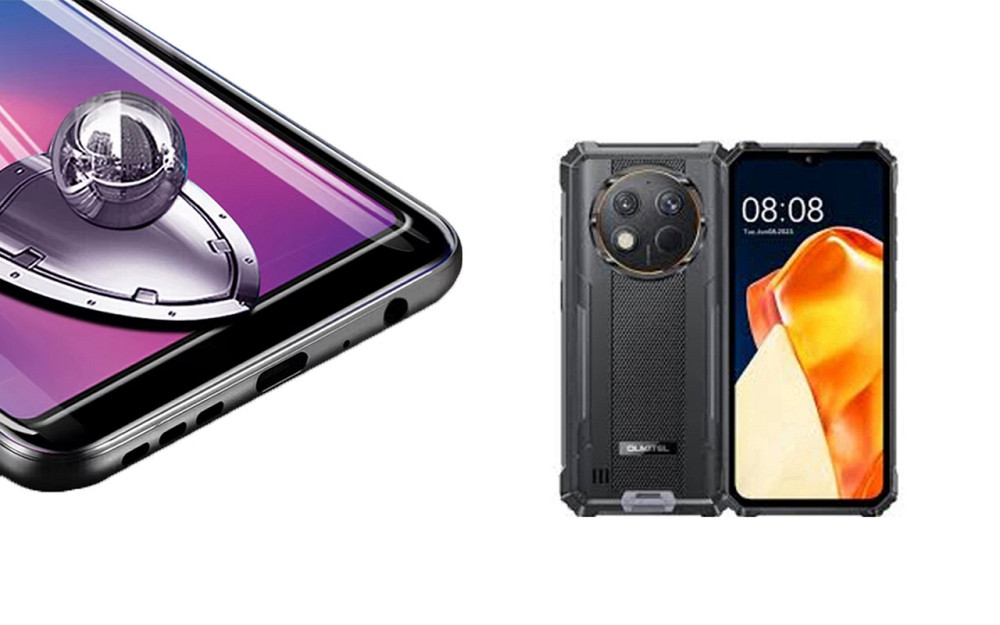 Захисне скло DefenzoGlass для Oukitel G1 – подвійна міцність Київ - фото 1