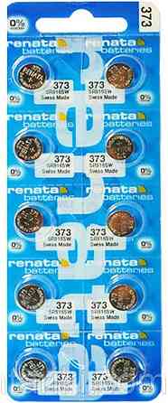 Батарейки-таблетки Renata 373 / SR916 / 10 шт. на блістері Дніпро