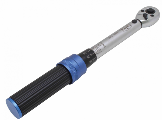 Ключ динамометричний 1/4" 5-25 Нм SATRA S-14XM25 Чернігів