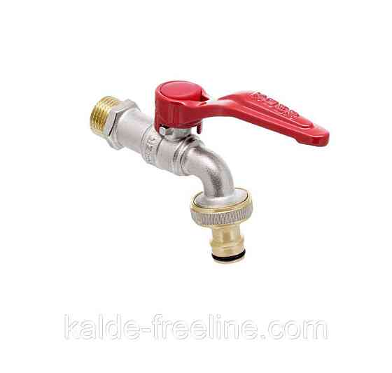 Кран для поливу з конектором для швидкого підключення PN40 НН 1/2" Харків