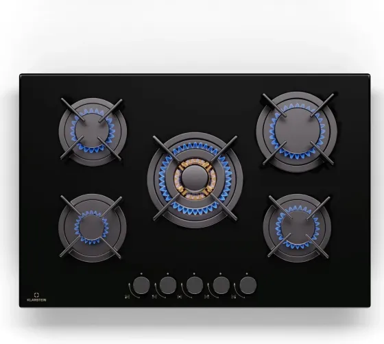 Варочная поверхность Klarstein Goldflame 5 Czarny Киев