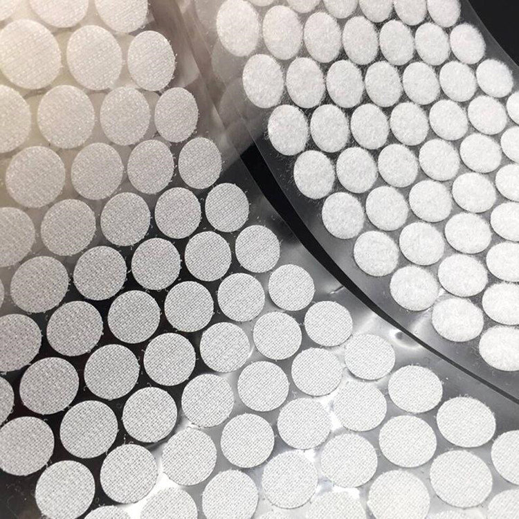 Самоклеящиеся липучки 10мм, белые, 1000 пар Киев - изображение 3