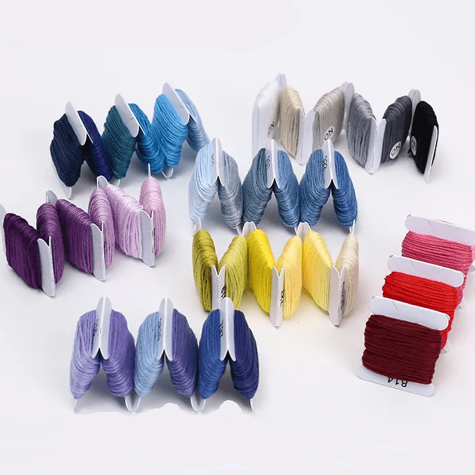 Набор аксессуаров для вышивания в пластиковом контейнере, набор №6 Каменец-Подольский - изображение 3