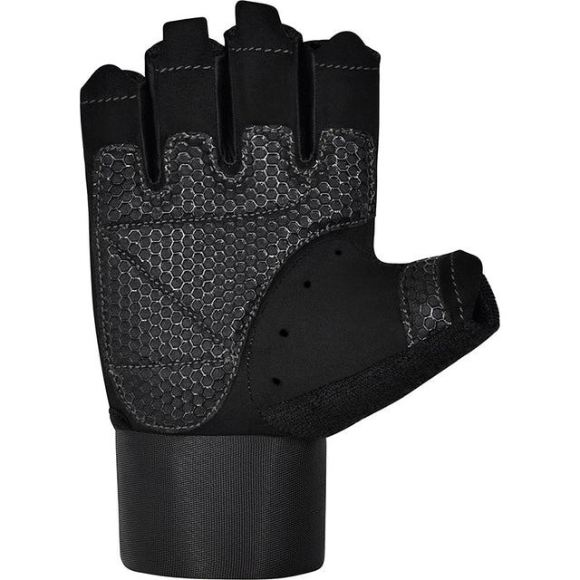 Рукавички для фітнесу RDX  W3 GREY WITH EVA PADDING-M Каменское - изображение 3