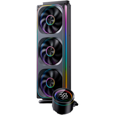 Система рідинного охолодження JONSBO TH-360 Black Вінниця - фото 8