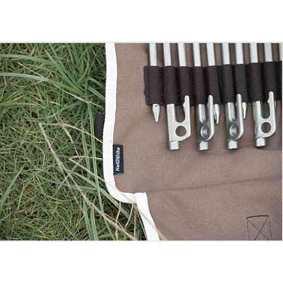 Чохол-органайзер Naturehike для кілочків (великий) NH20PJ093, коричневий Рівне