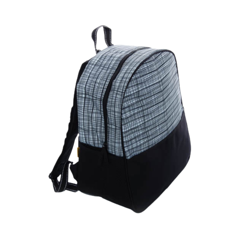 Терморюкзак 27л чорно-білий 34*20*40см СИЛА Житомир - фото 1