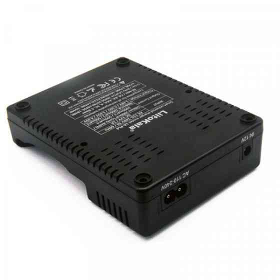 Зарядний пристрій LiitoKala Lii-PL4, 4x(LiOn/LiFePO4/NiMH/NiCd) (Lii-PL4) Киев