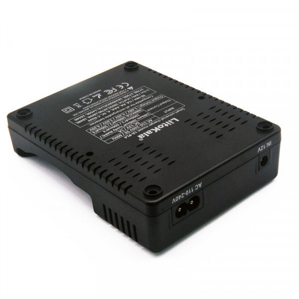 Зарядний пристрій LiitoKala Lii-PL4, 4x(LiOn/LiFePO4/NiMH/NiCd) (Lii-PL4) Киев - изображение 5