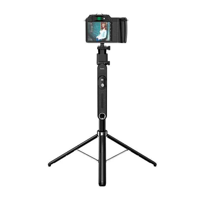 Селфі-монопод HOCO K32 Soporte smart live broadcast holder Black Київ - фото 4