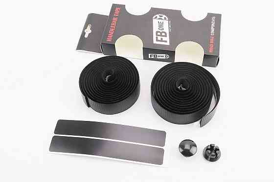 Обмотка ROAD керма 30*1900мм, з самоклеючою смугою, "карбон" PU-T35 Київ