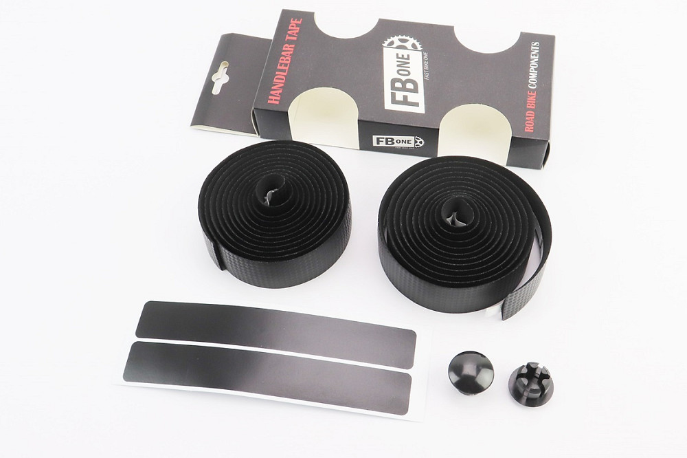 Обмотка ROAD керма 30*1900мм, з самоклеючою смугою, "карбон" PU-T35 Київ - фото 1