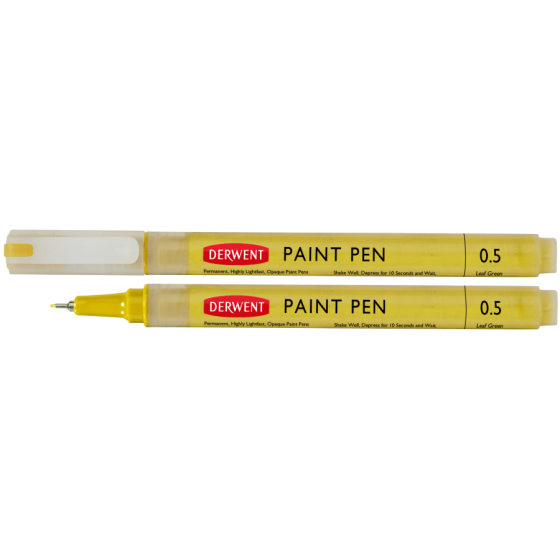 Набор цветных ручек PAINT PEN PALETTE No2 5шт Derwent Киев