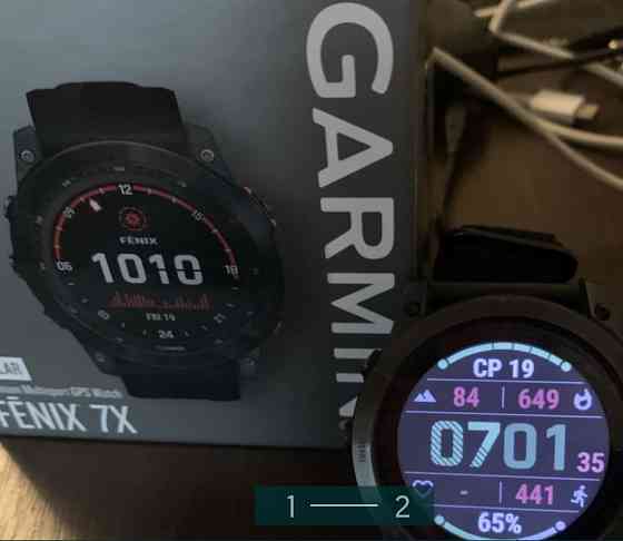 Смарт -Часы Garmin Fenix 7X Solar Киев