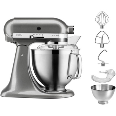 Кухонний комбайн KitchenAid 5KSM185PSEGR Вінниця - фото 11