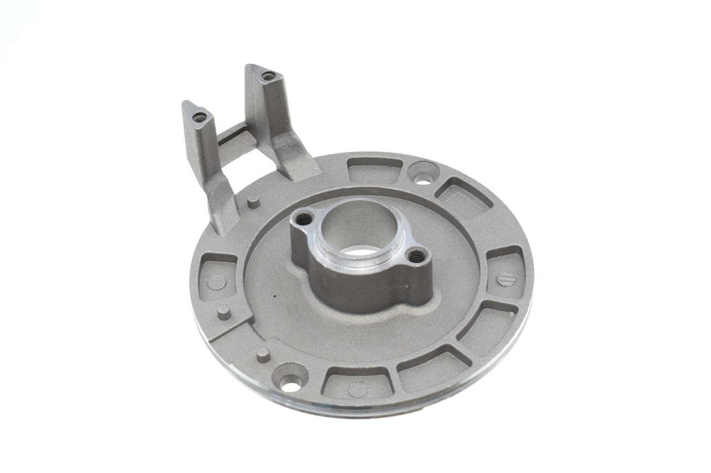 Пластина крепления генератора на шесть катушек мопед Дельта 110 Мукачево - изображение 1