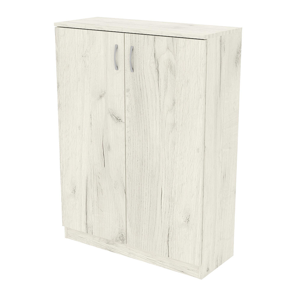 Тумба офисная ОСМ-2, Дуб Крафт Білий, 800/320/1080 Львов - изображение 1