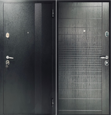 Входные двери ТАРИМУС Грац Темный Кипарис 960 Киев